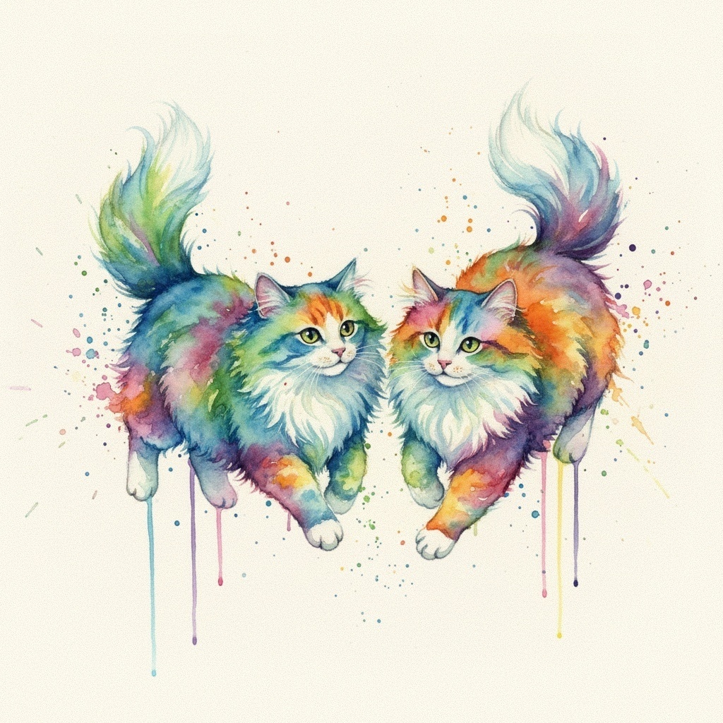 【水彩画風】ぬくもり溢れるイラストデータ(翌日納品可)