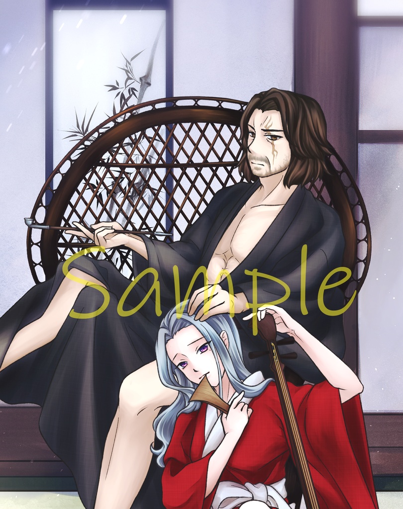 【イラスト集】Tell me,Dear.About your Wizarding journy