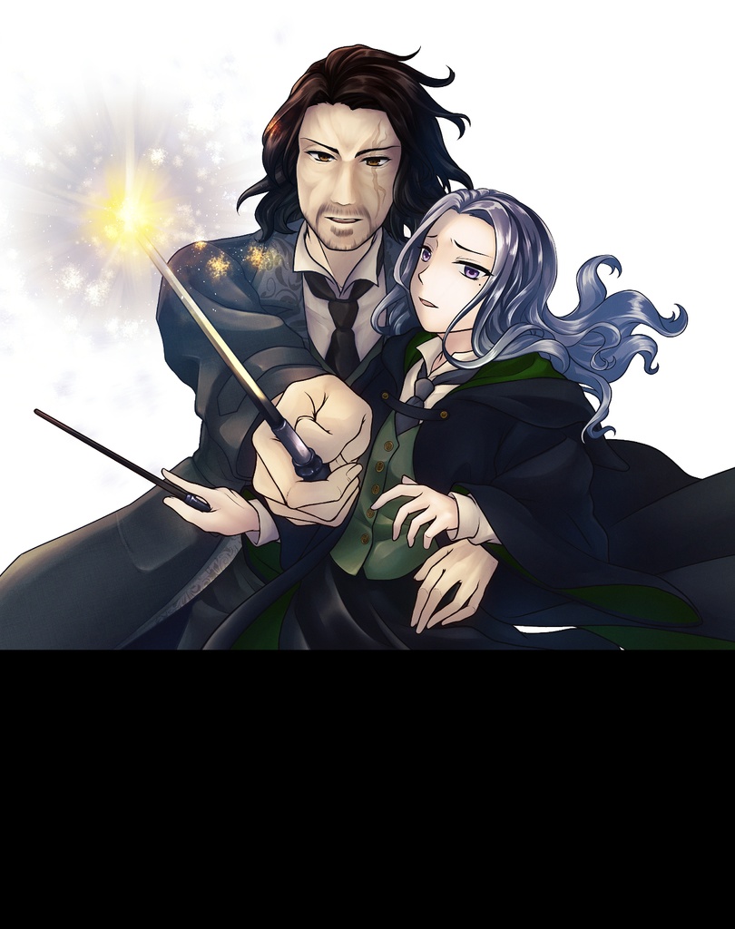 【イラスト集】Tell me,Dear.About your Wizarding journy