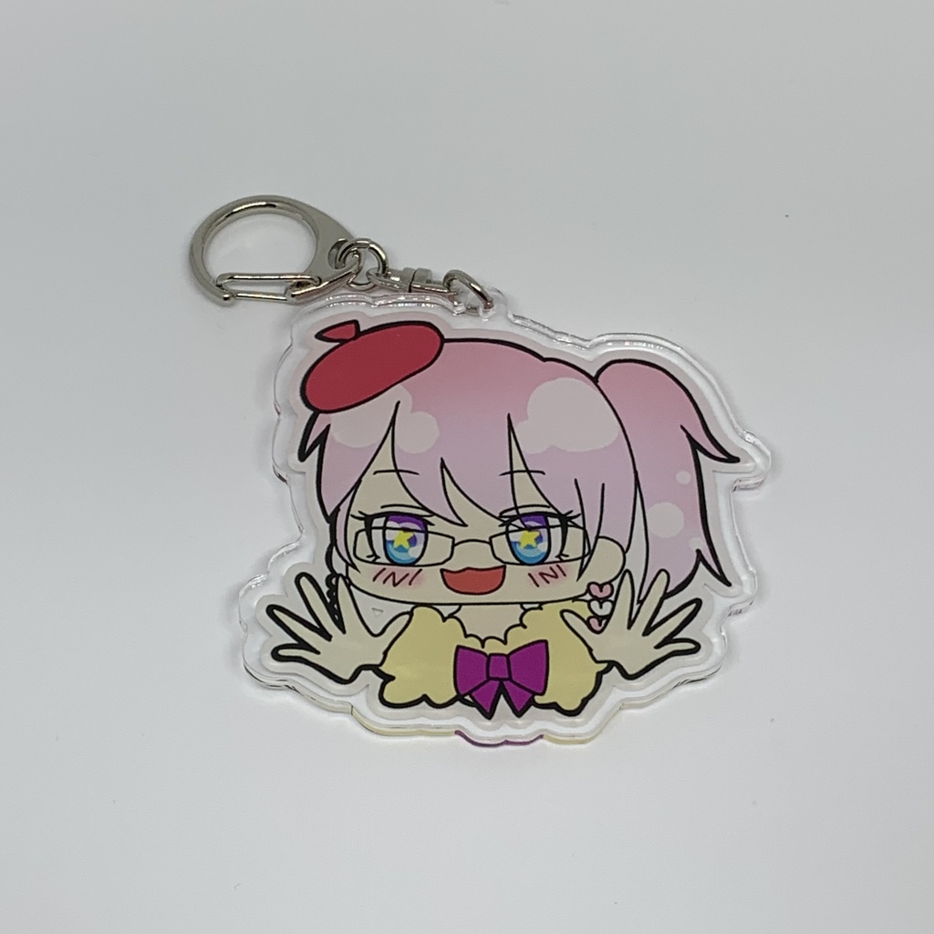 みきさんアクリルキーホルダー①