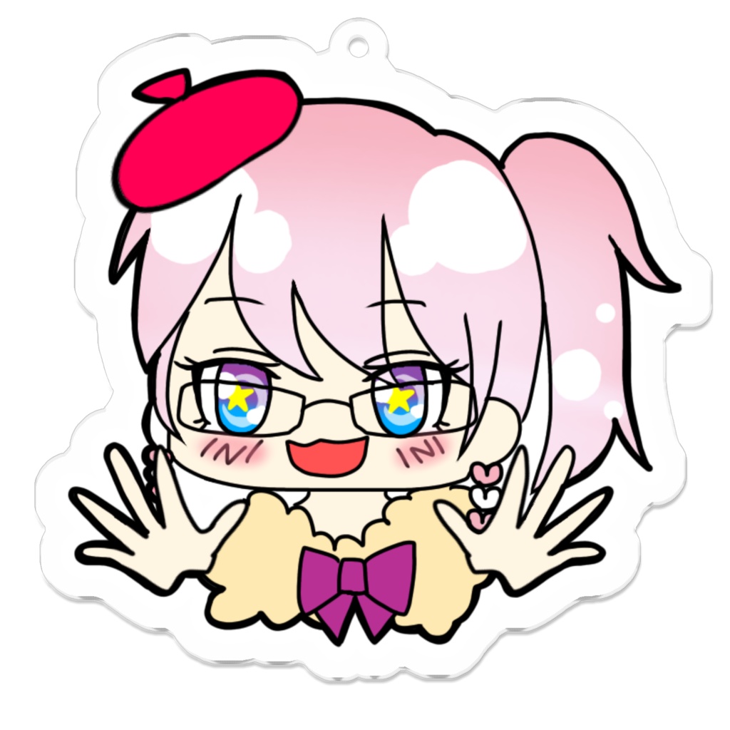 みきさんアクリルキーホルダー①