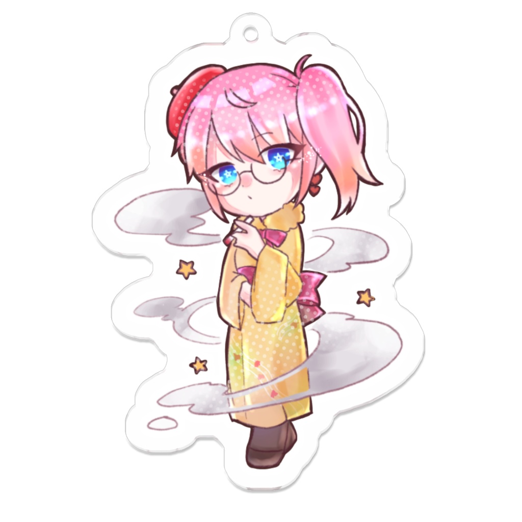 【SDみきさん】アクリルキーホルダー