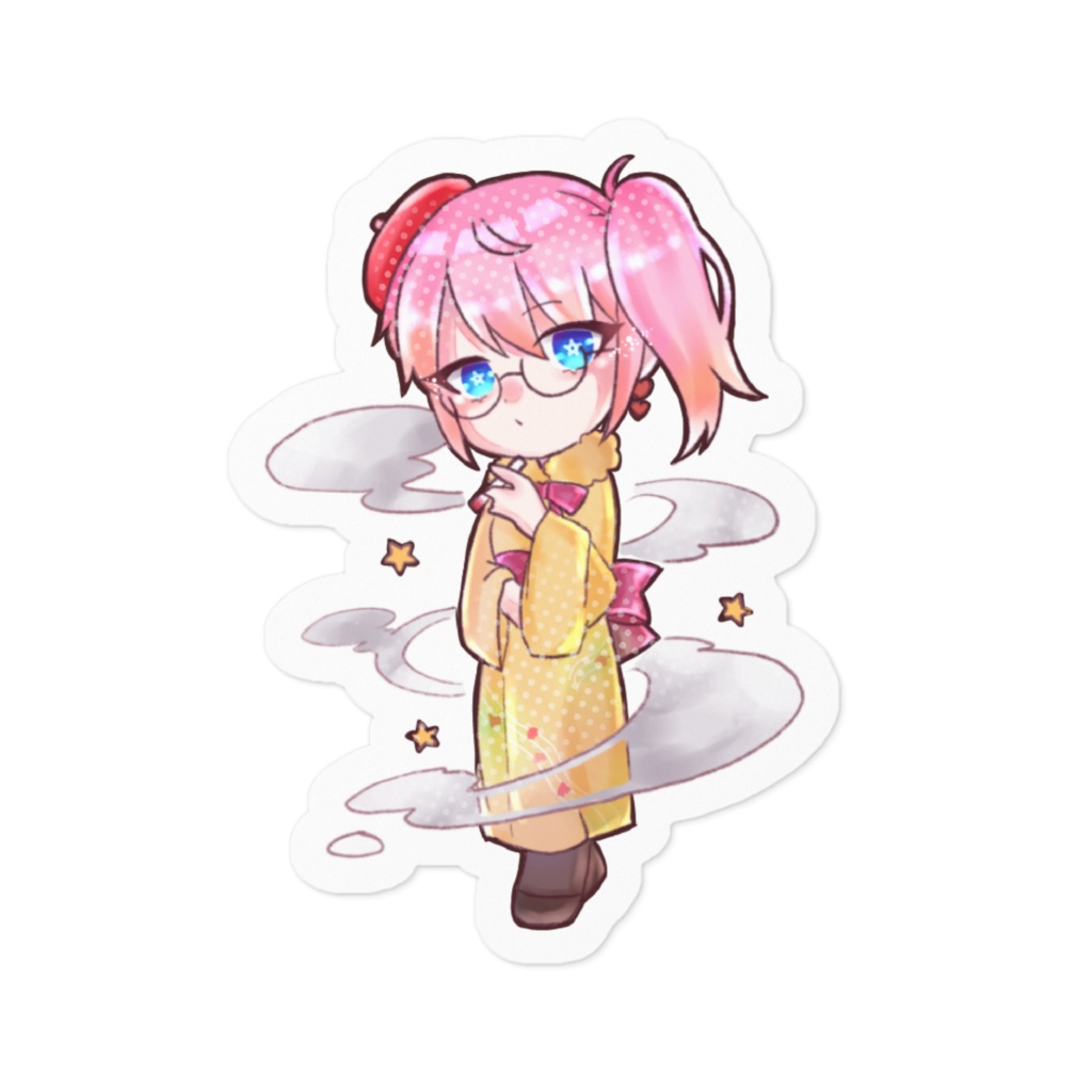 【SDみきさん】ステッカー