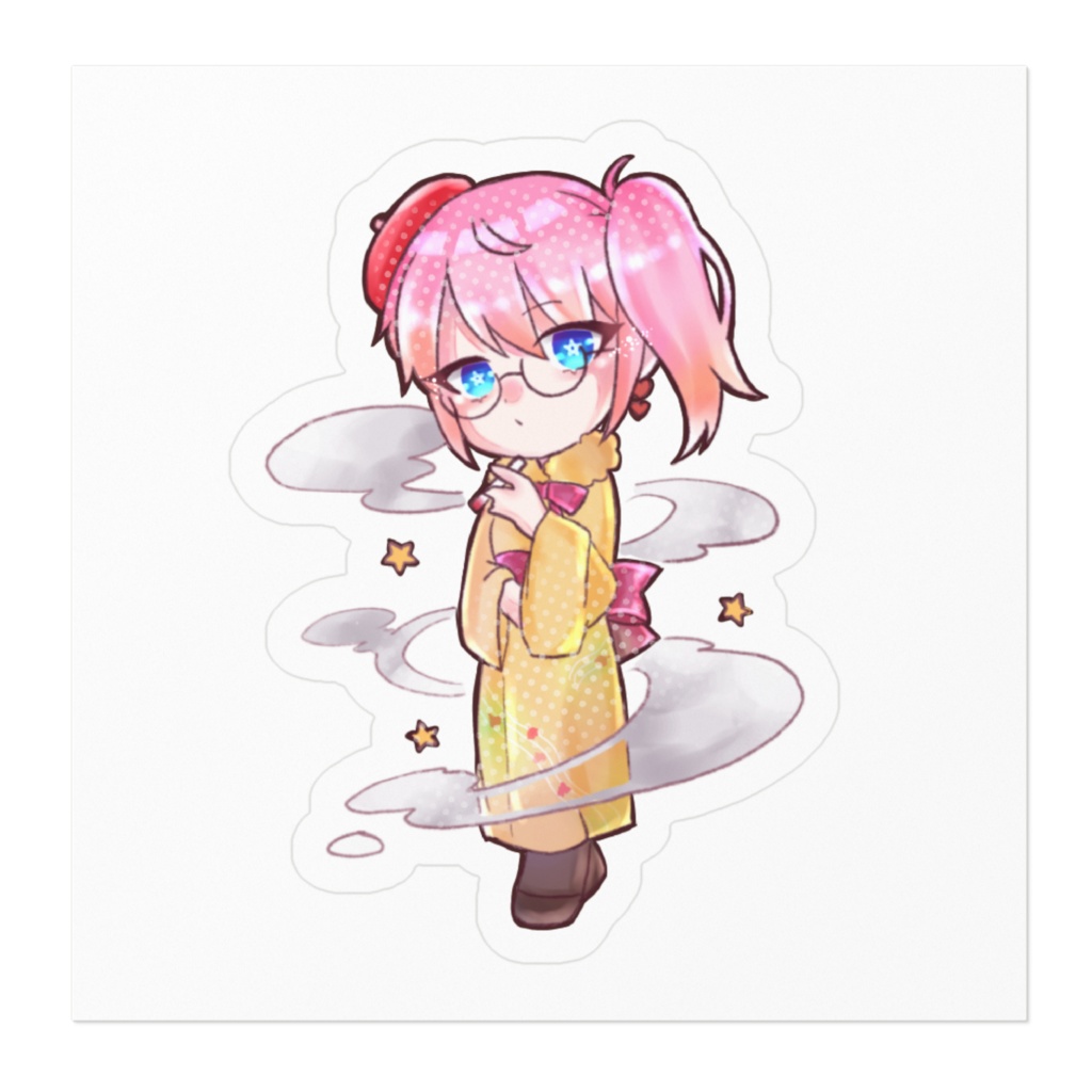 【SDみきさん】ステッカー