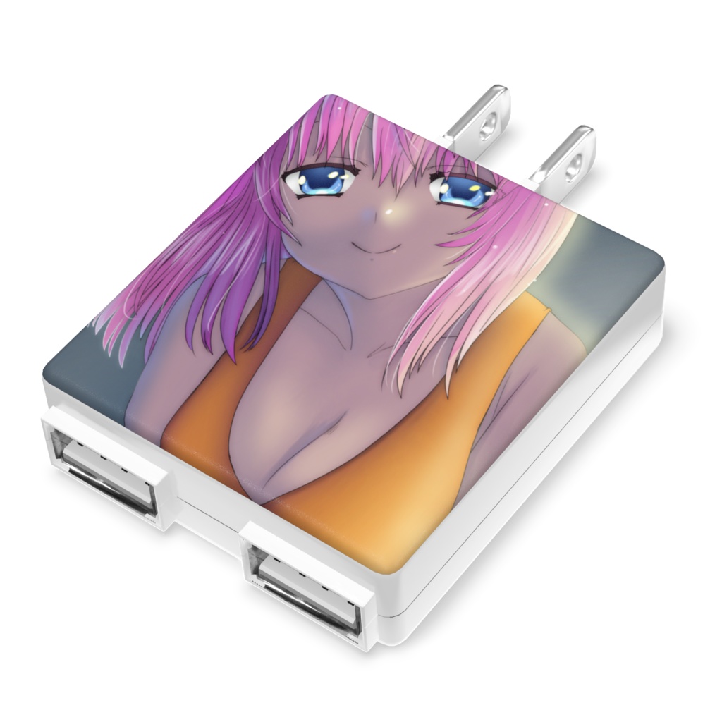 【200人記念】ACアダプター　しちゅぼver　１