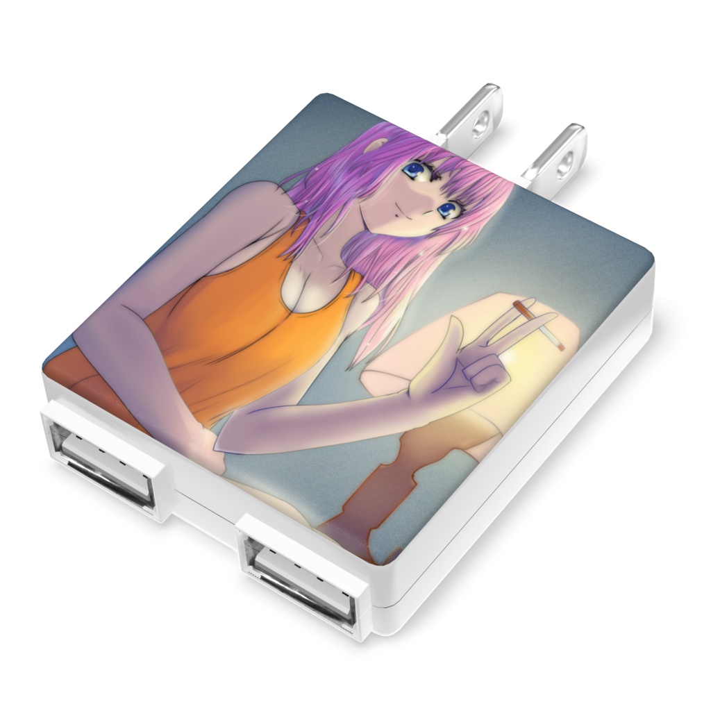 【200人記念】ACアダプター　しちゅぼver　２