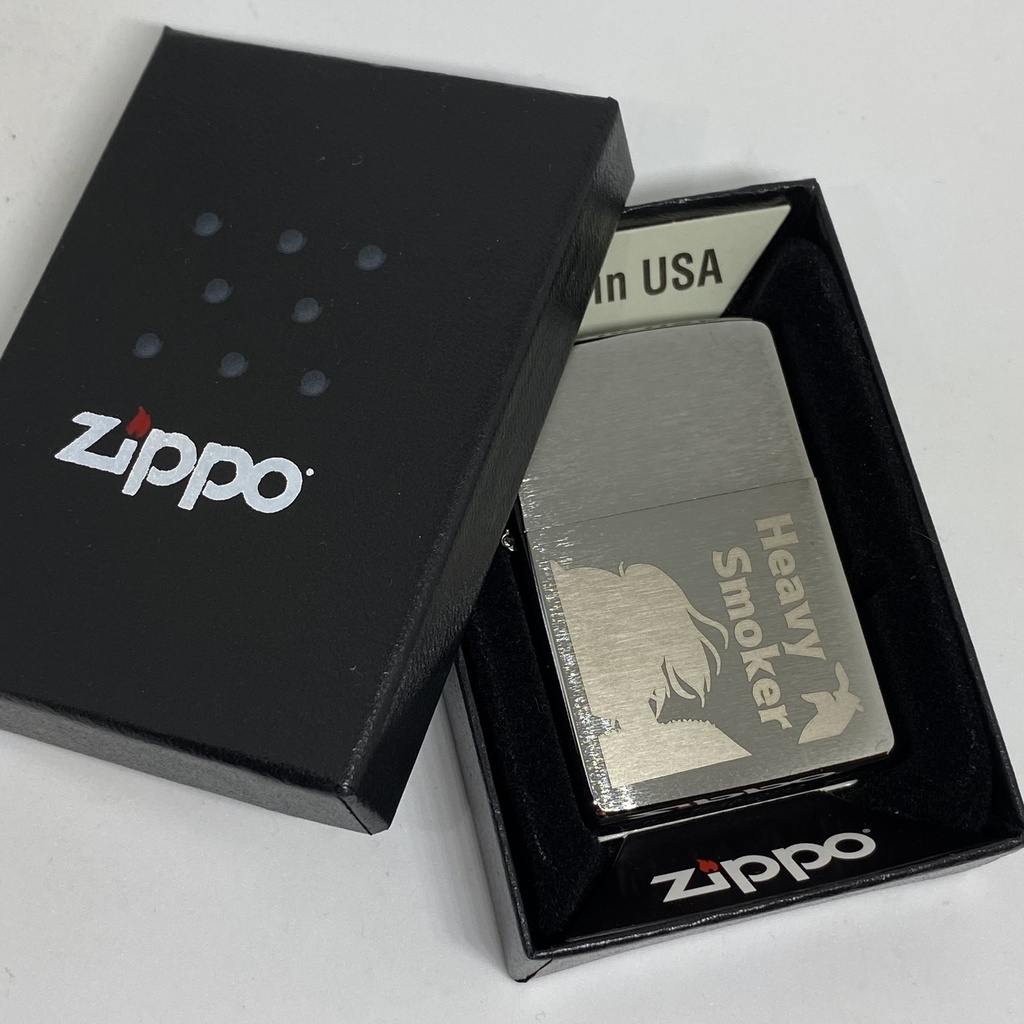 みきさんzippo「シルエット」