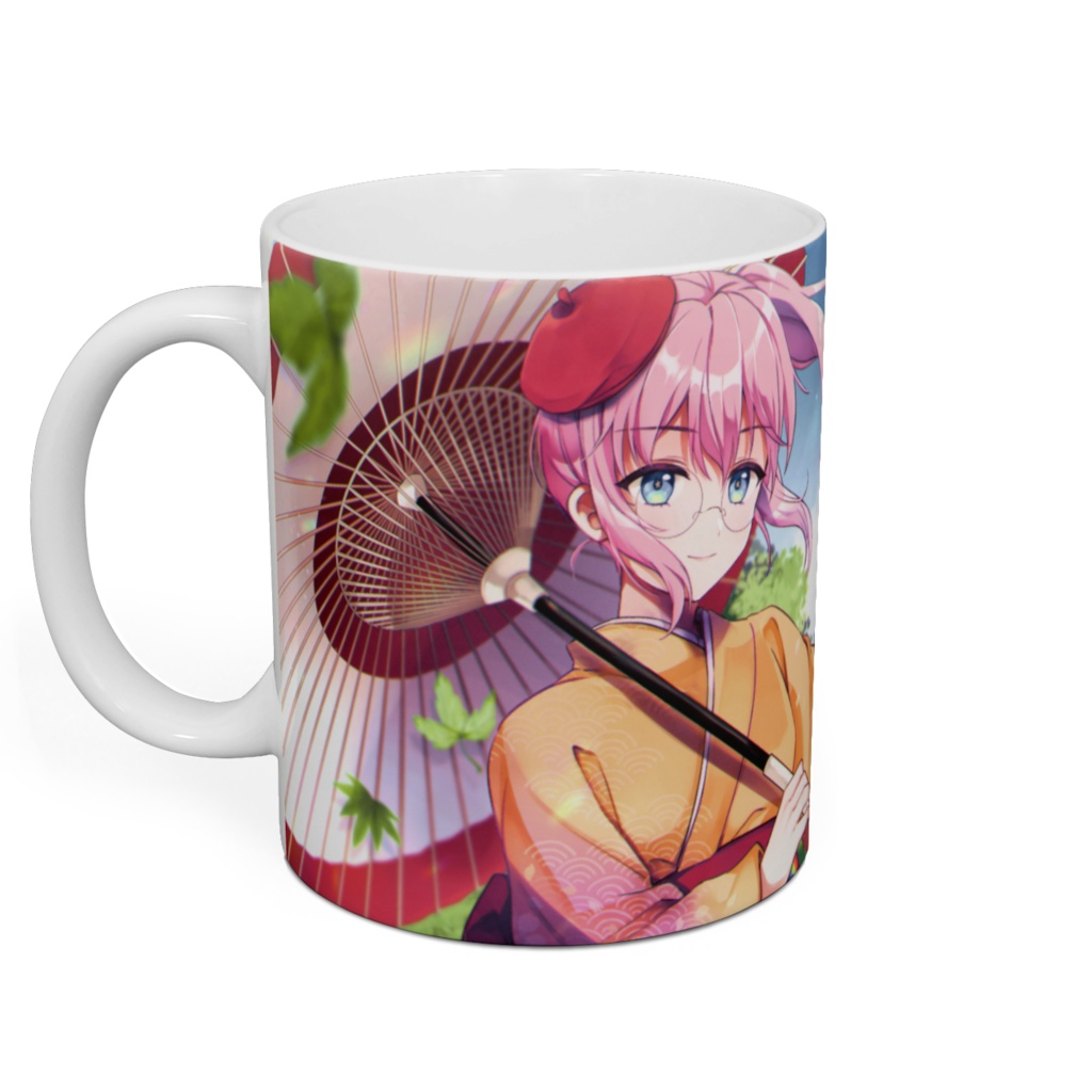 2021年 夏マグカップ