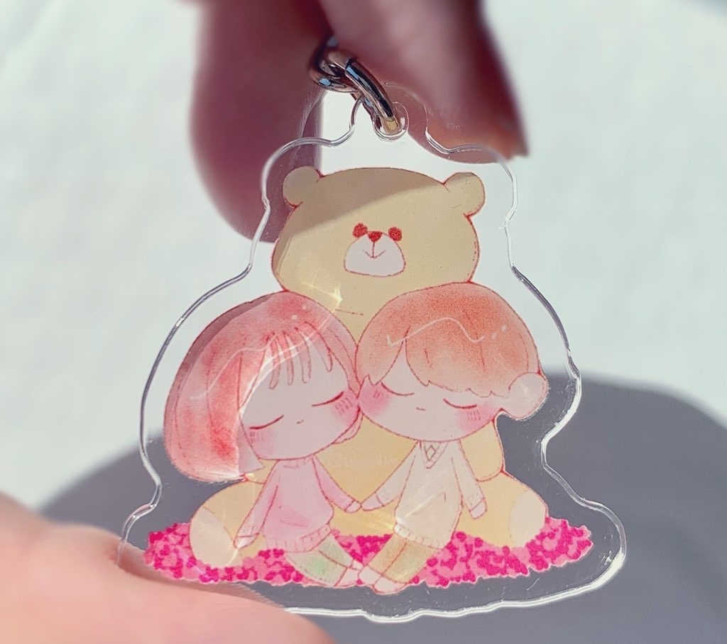 ドヒョリジ アクリルキーホルダー