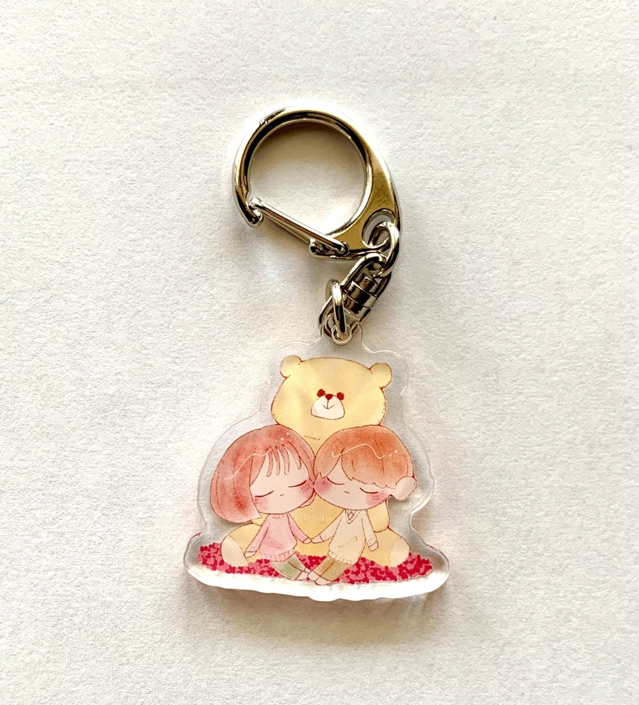 ドヒョリジ アクリルキーホルダー