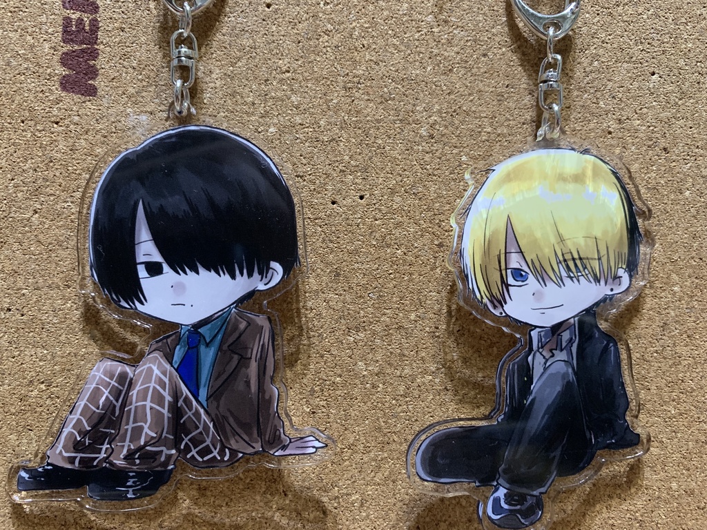 アクリルキーホルダー【真昼ver.】