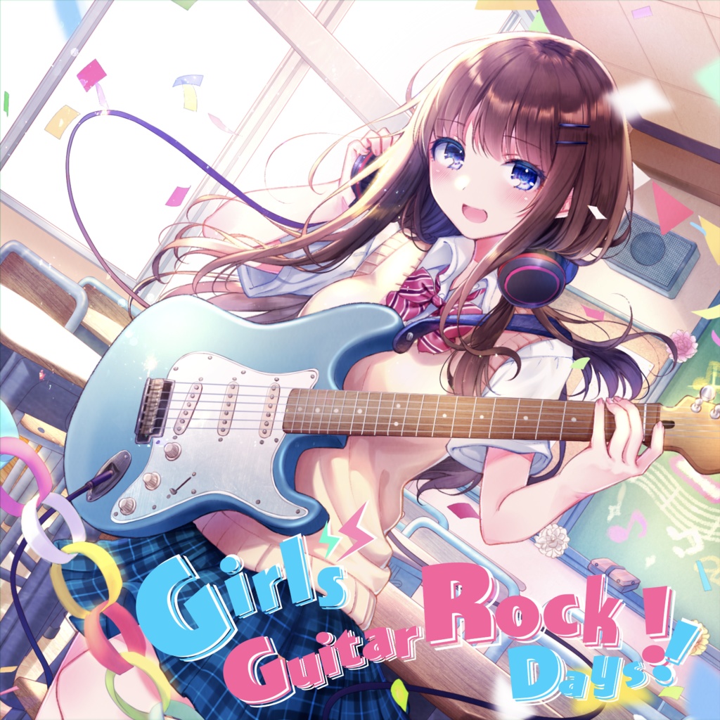 Girls　Rock　Guitar　Days!!　たけねこすとあ　BOOTH