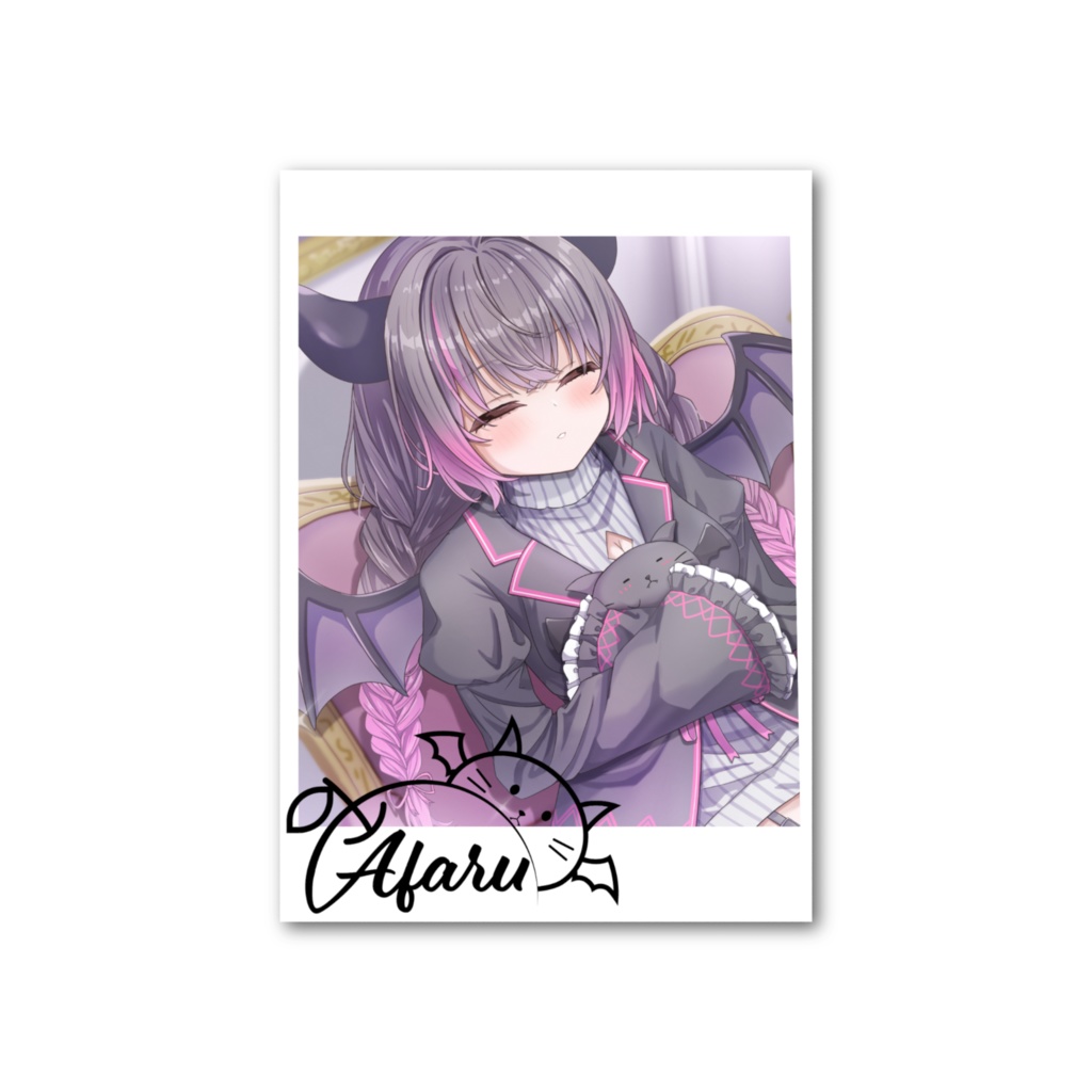 チェキ風カード