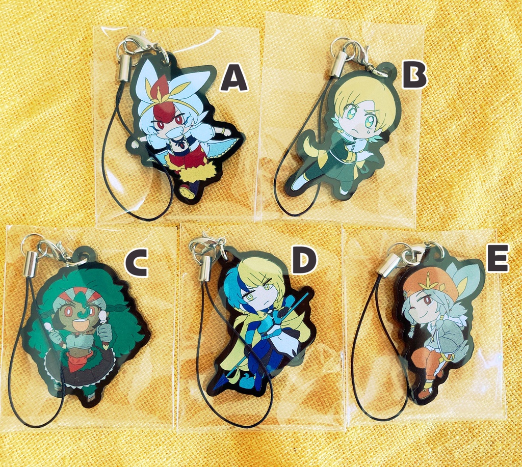 ◆【アクリルグッズ等】自家通販グッズ(2021年3月他)