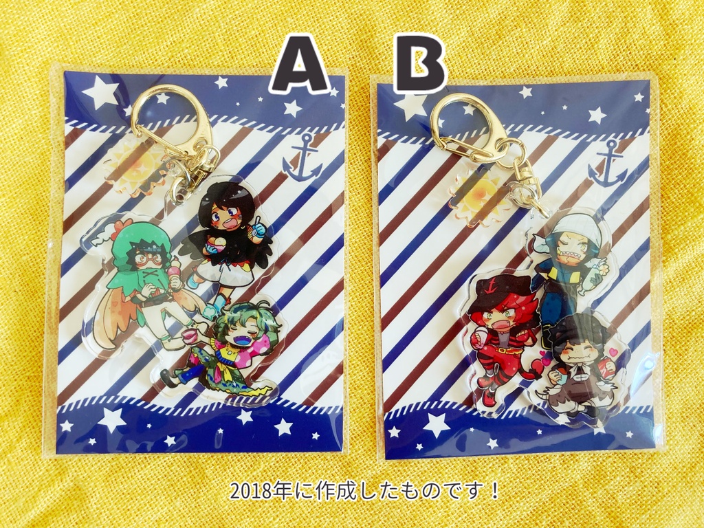 ◆【アクリルグッズ等】自家通販グッズ(2021年3月他)