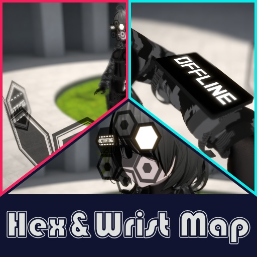 [XSOverlay]Hex&Wrist Map
