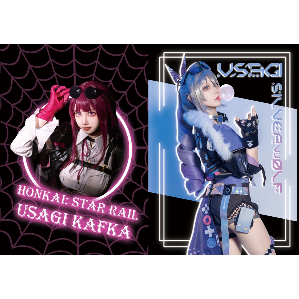 銀狼XカフカCosplay写真集