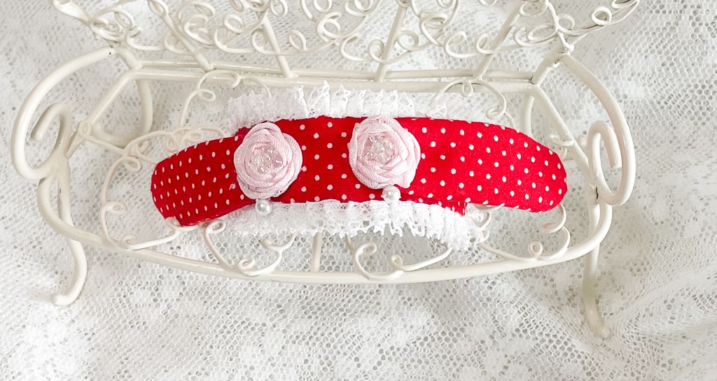 いちごドレス 赤