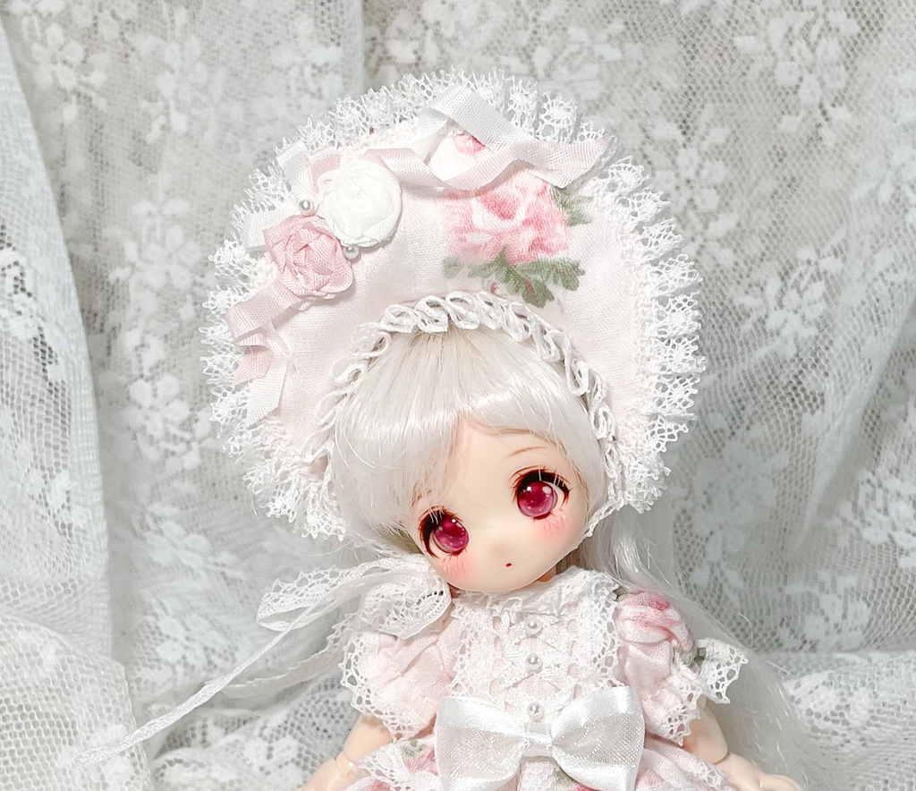 5段フリルドレス