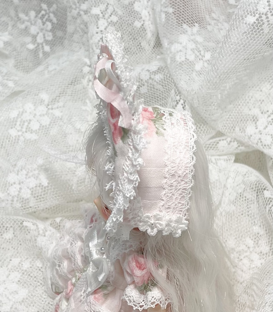 5段フリルドレス