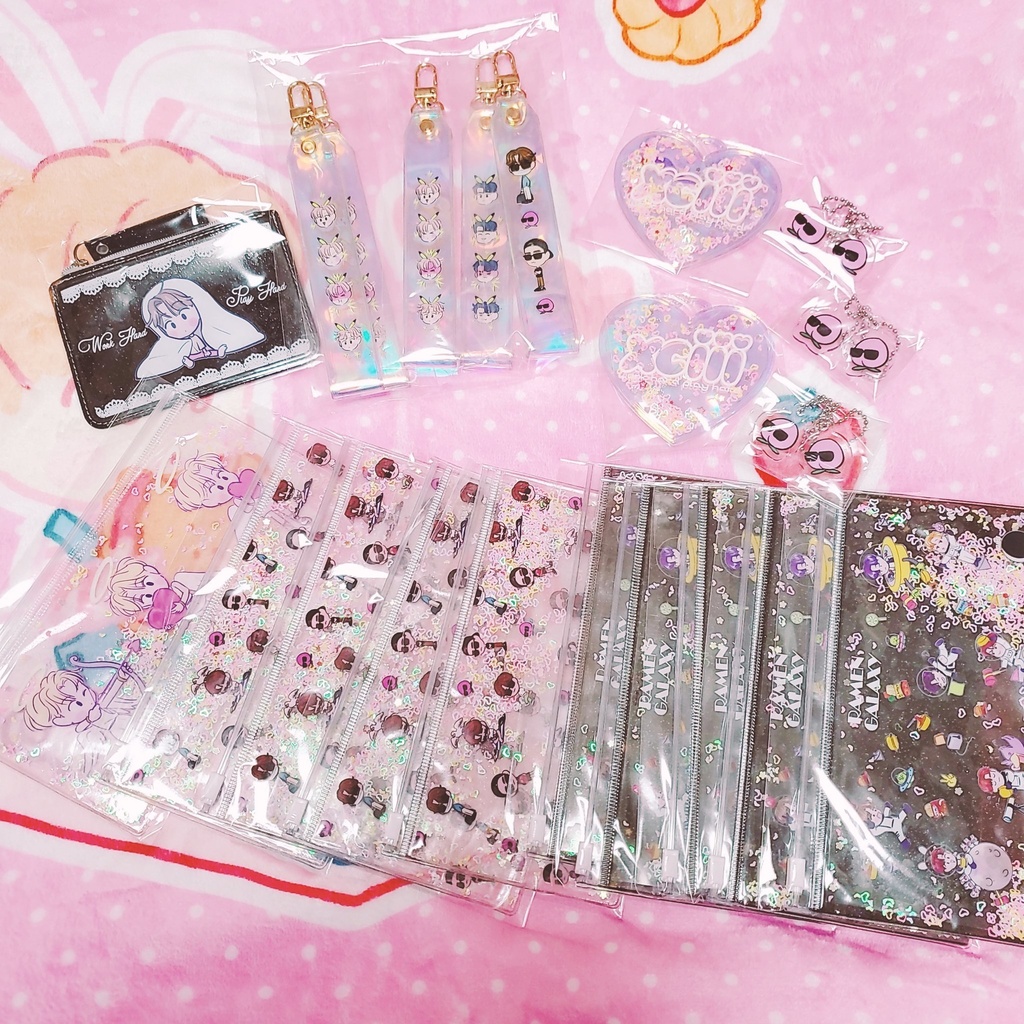 オーロラPVCストラップ3種