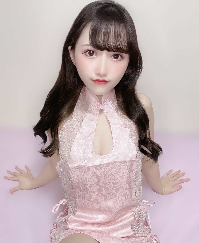 ♡ ランチェキ ピンクチャイナ 2枚セット ♡