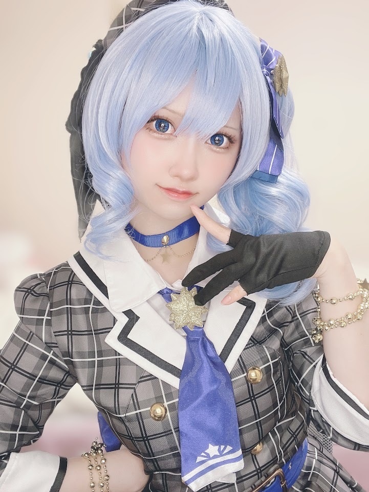 100%正規品 ホロライブ 星街すいせい コスプレ hololive すいちゃん