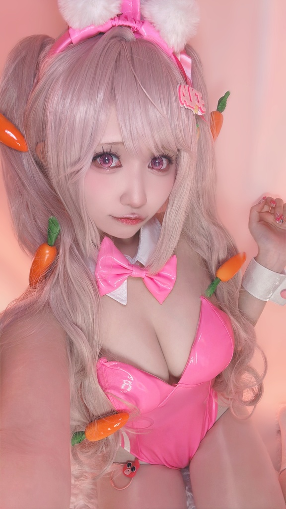 落書きチェキ 2枚セット❕  NIKKE アリス コスプレ ♡