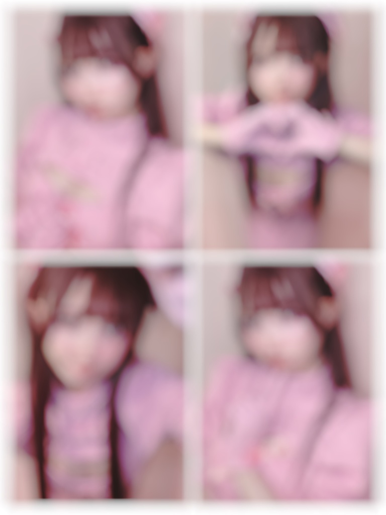 ハロウィンコスプレチェキ1枚🤍