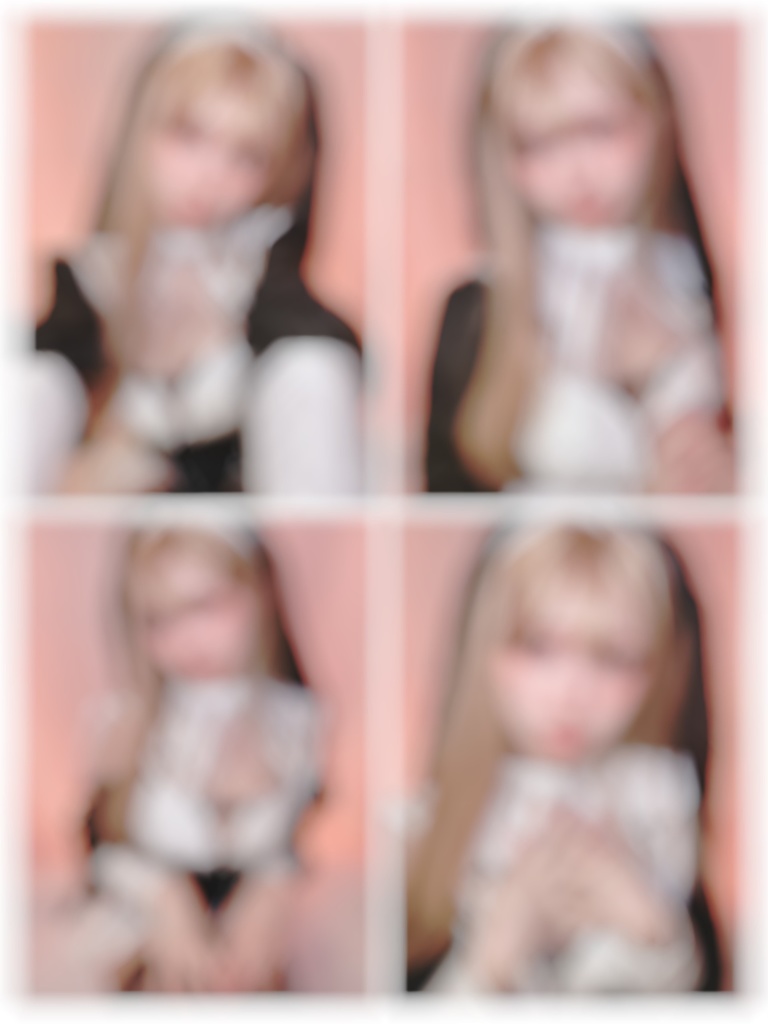 ハロウィンコスプレチェキ1枚🤍