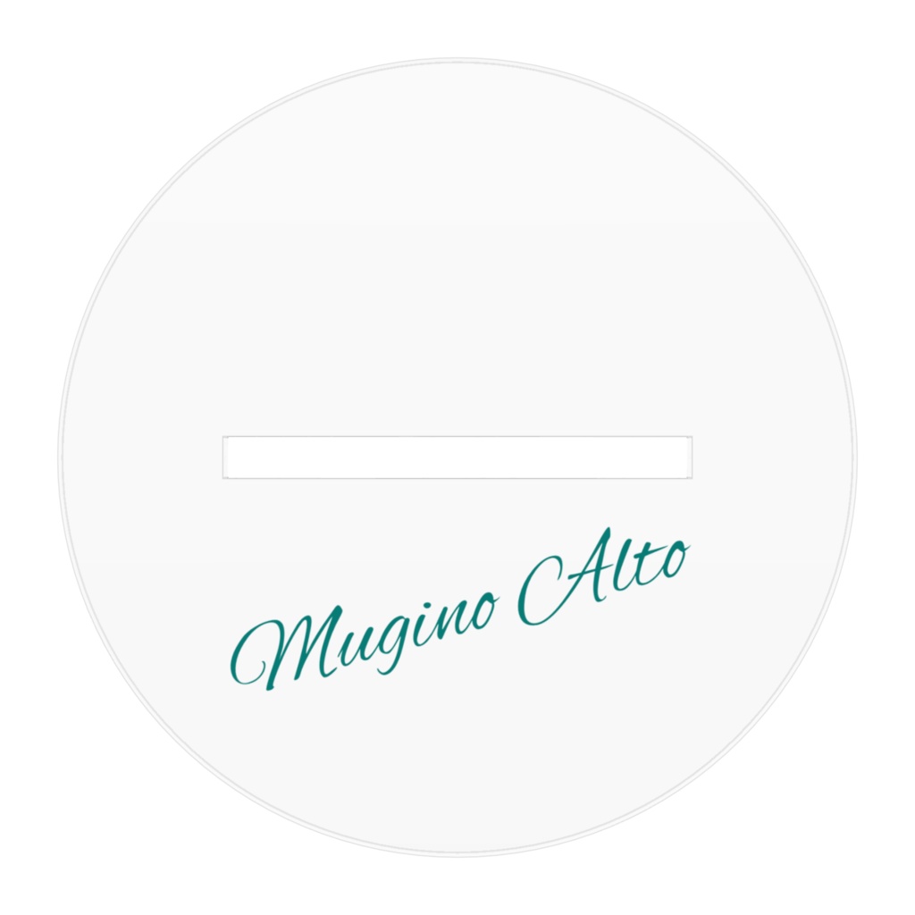 麦乃アルト【新衣装アクリルスタンド】