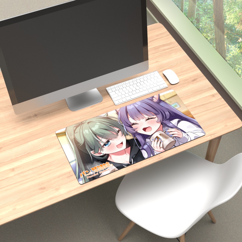パン耳姉妹のプレイマット
