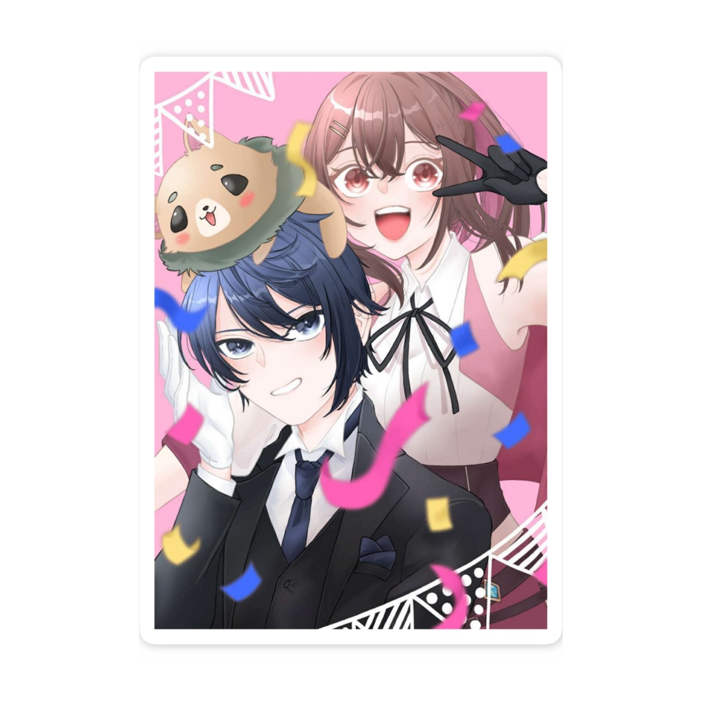 スマホステッカー