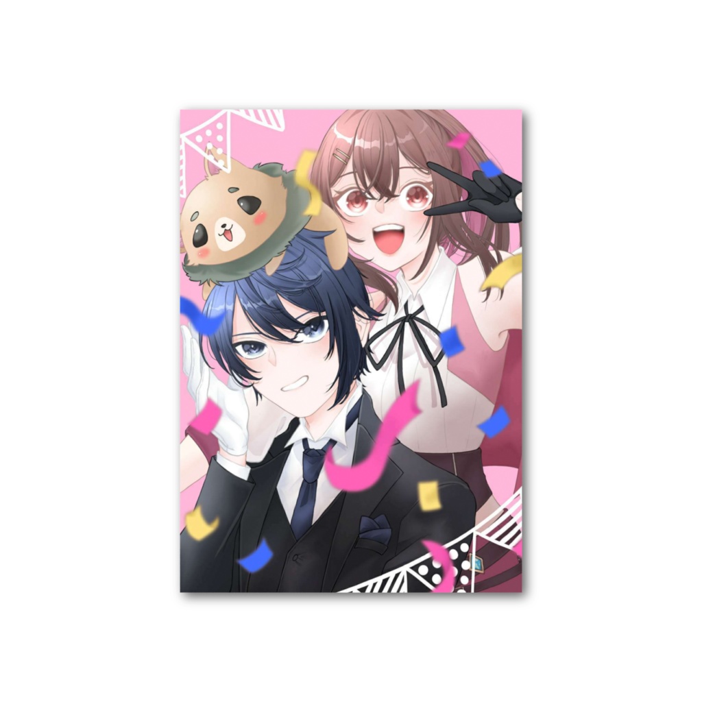 フォト風カードA(2000人記念Ver)
