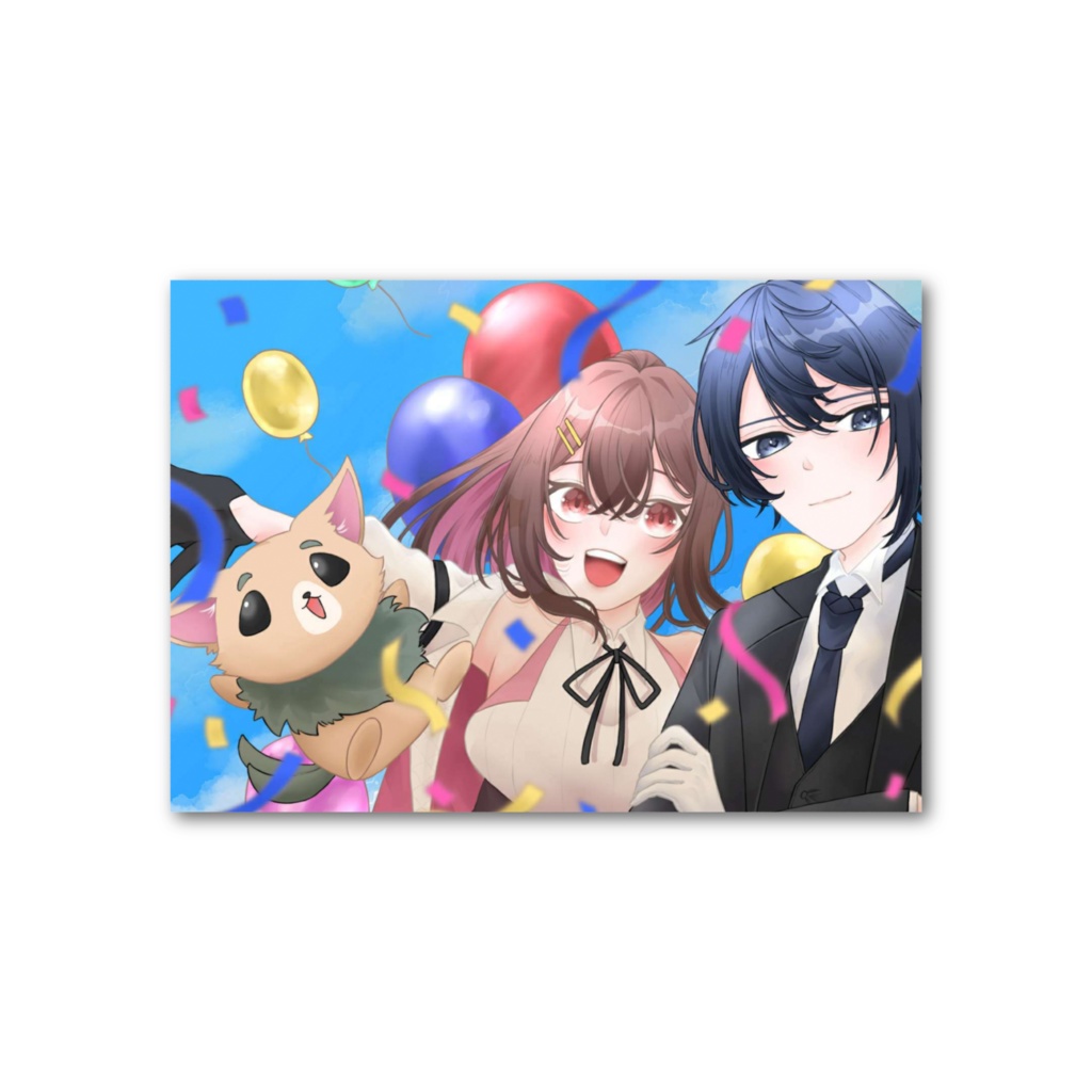 フォト風カードB(2000人記念Ver)