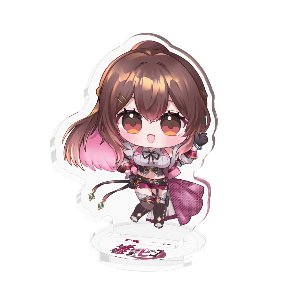 アクリルフィギュア(SDキャラ)