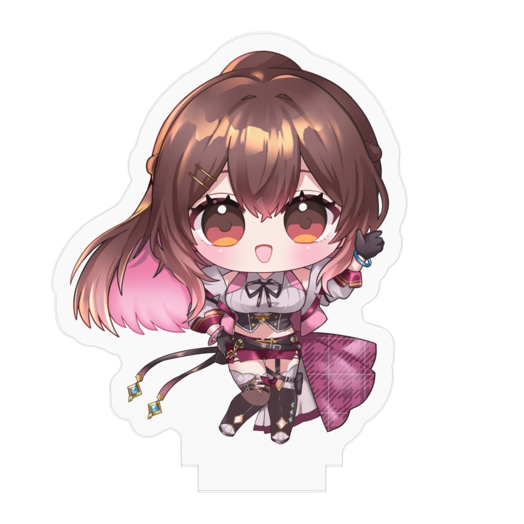 アクリルフィギュア(SDキャラ)