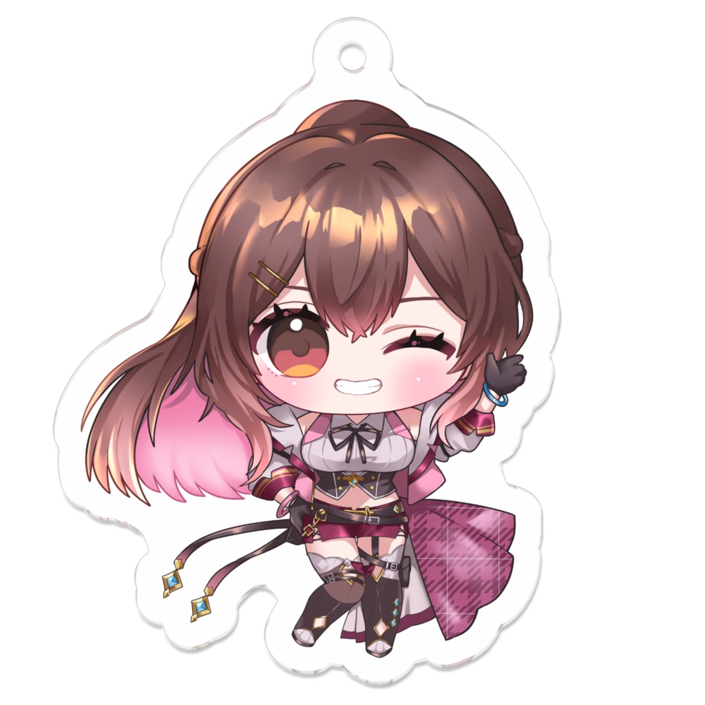 アクリルキーホルダー（SDキャラ)