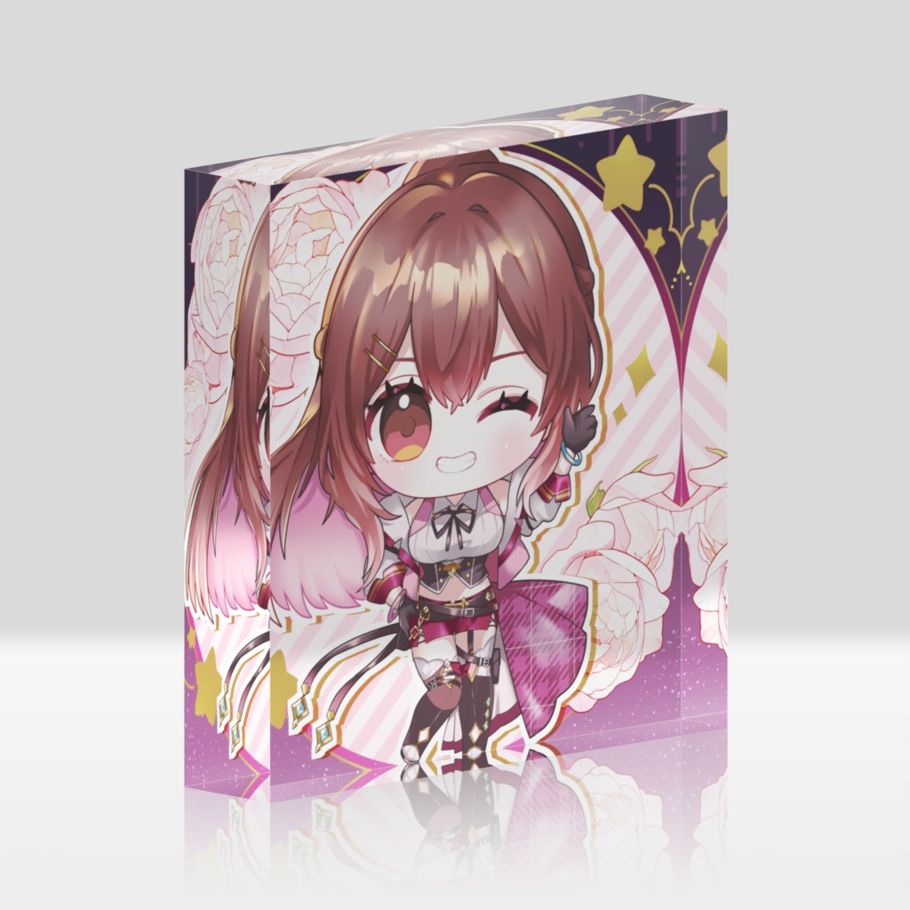 アクリルブロック(SDキャラ)