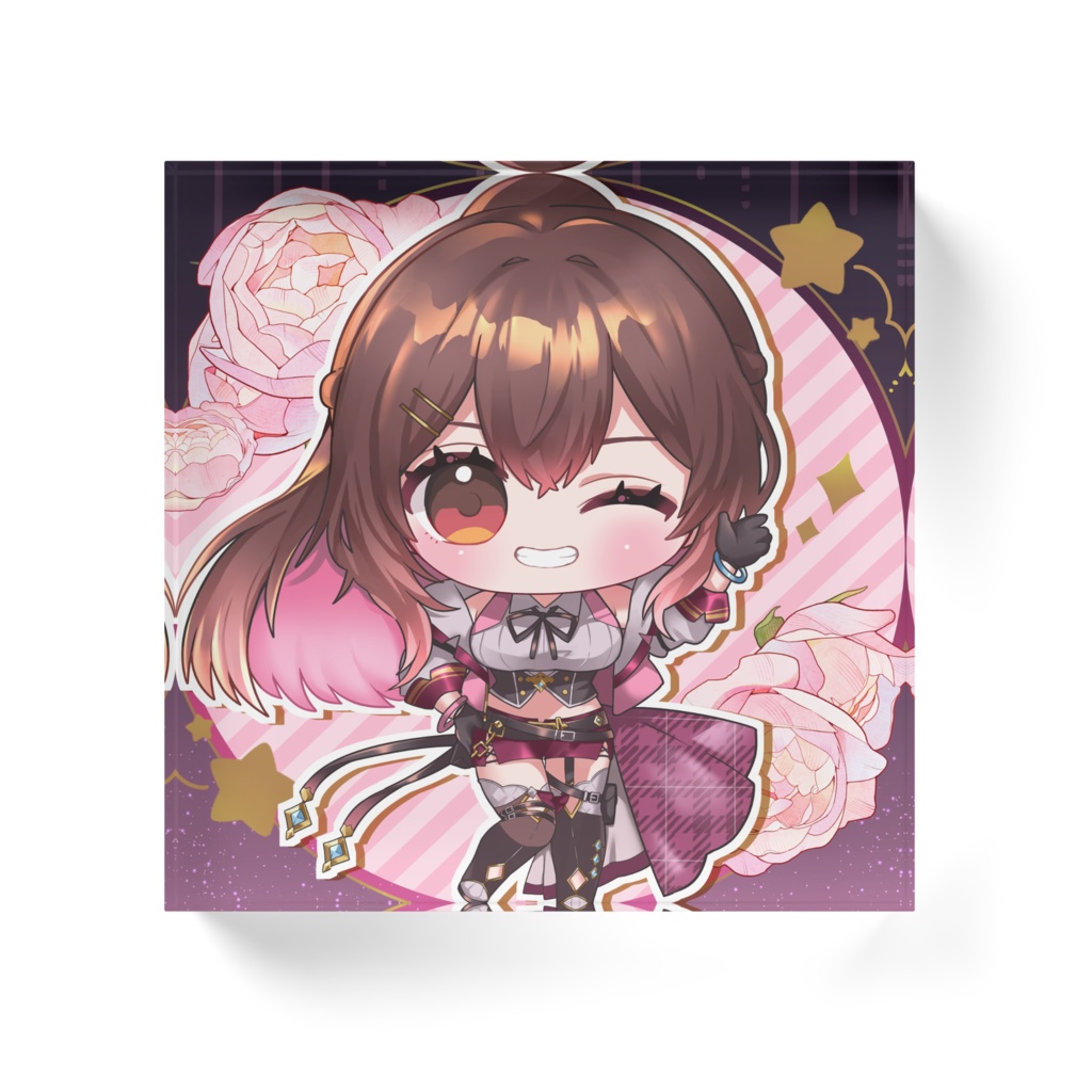 アクリルブロック(SDキャラ)