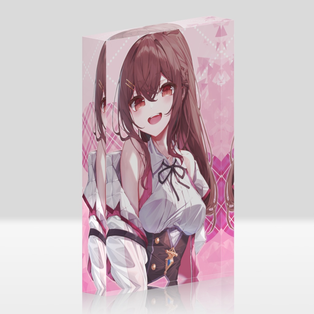 アクリルブロック (等身)