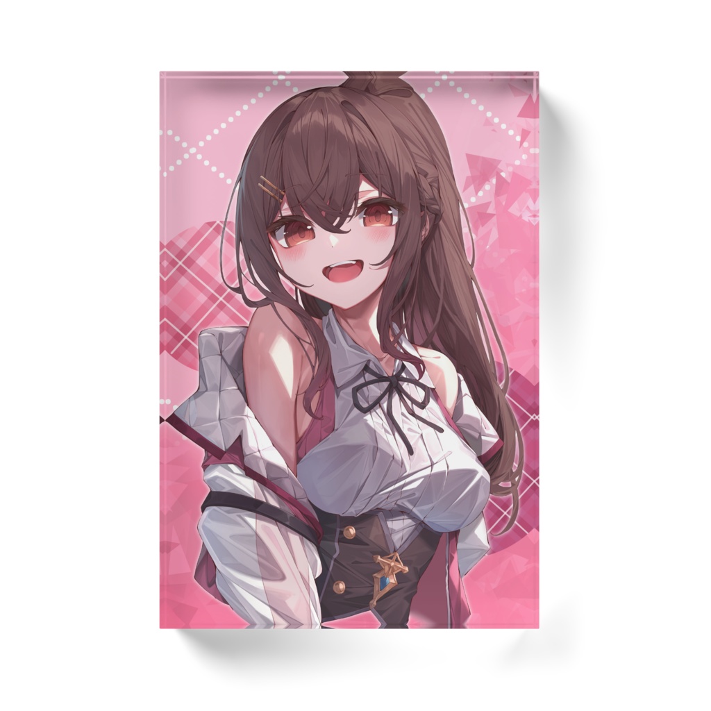 アクリルブロック (等身)