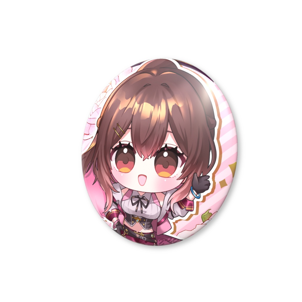 缶バッチ(SDキャラ)