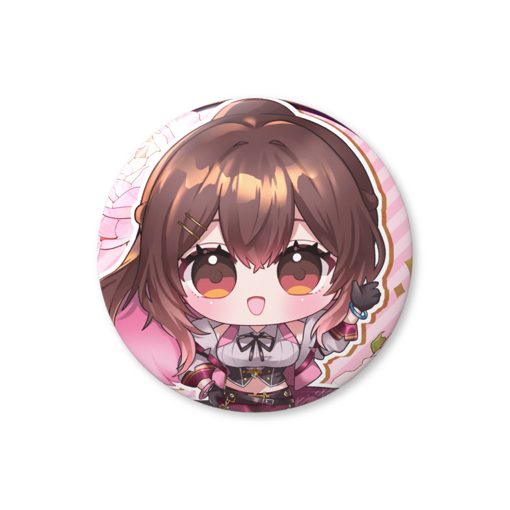 缶バッチ(SDキャラ)