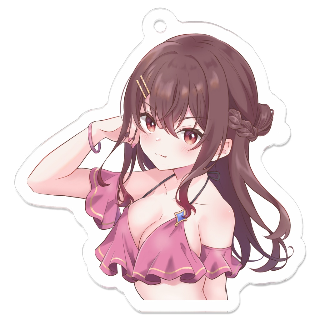 【3000人記念】アクリルキーホルダー