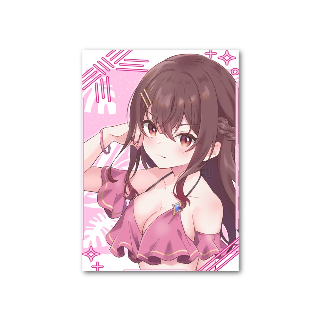 【3000人記念】フォト風カード