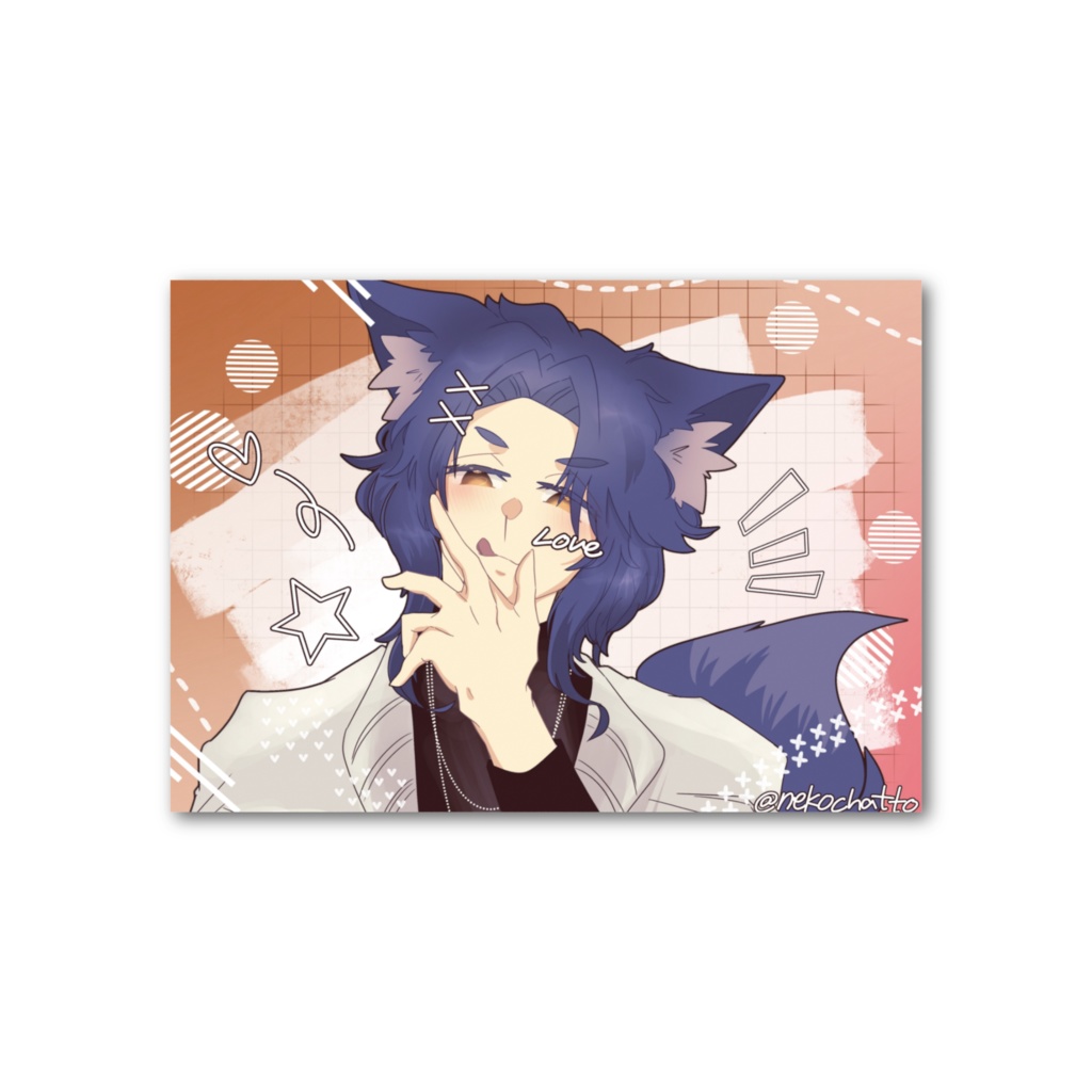 フォト風カード（KEN）