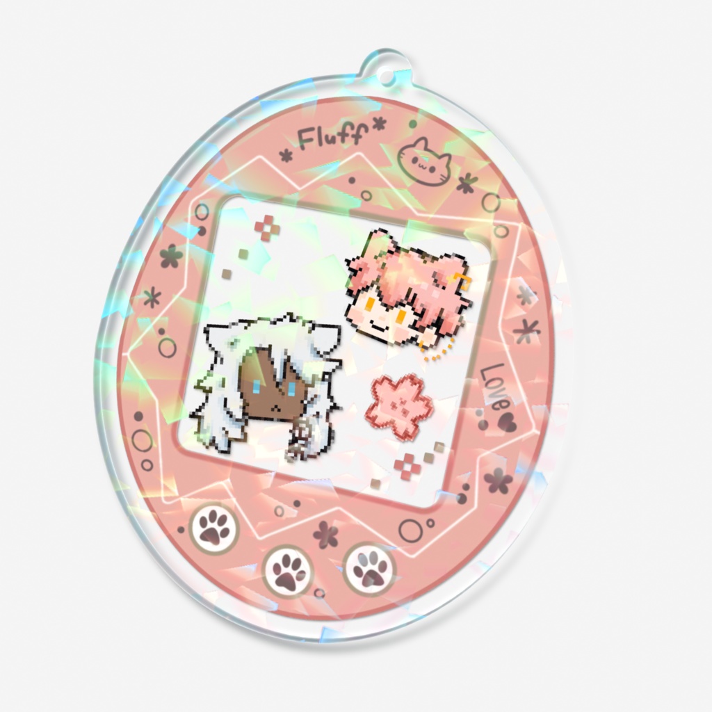 猫ズアクキー(ホロ入り)