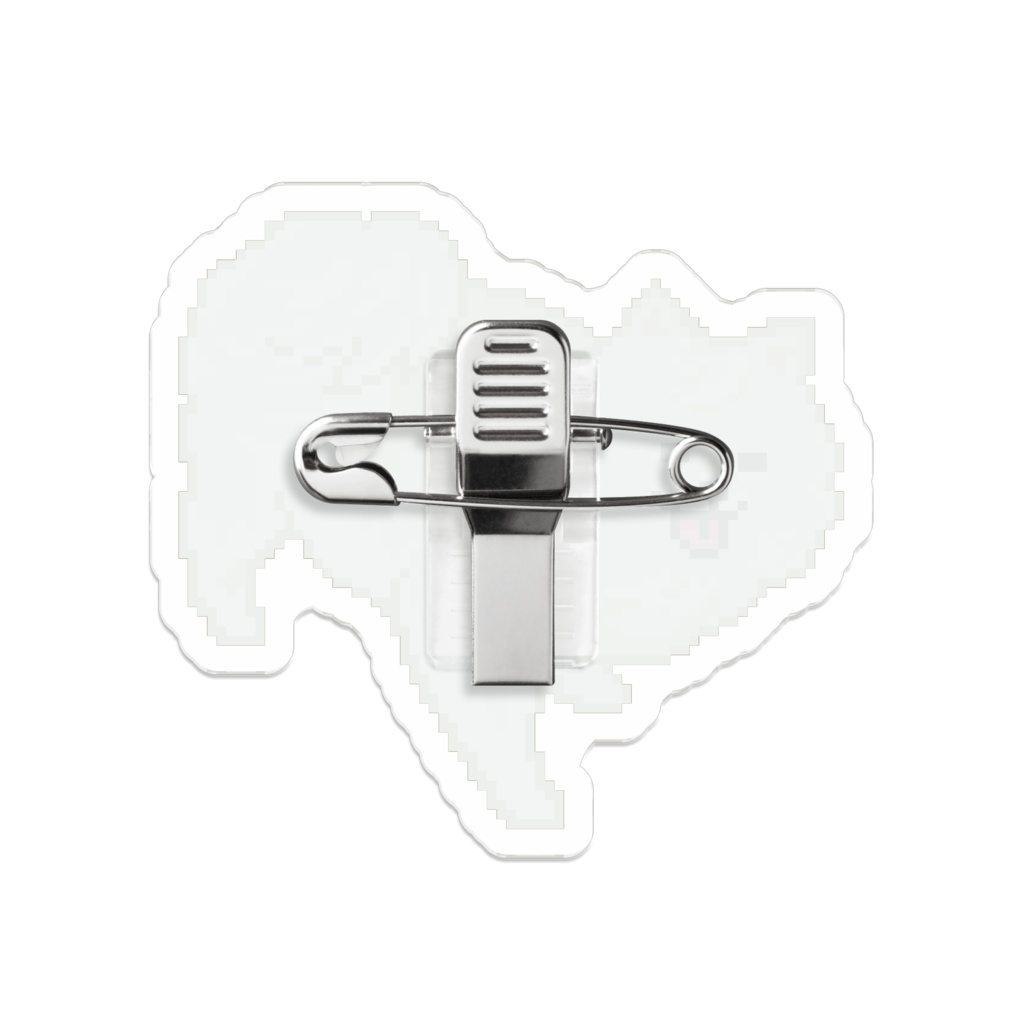 ポメラニアンバッジ