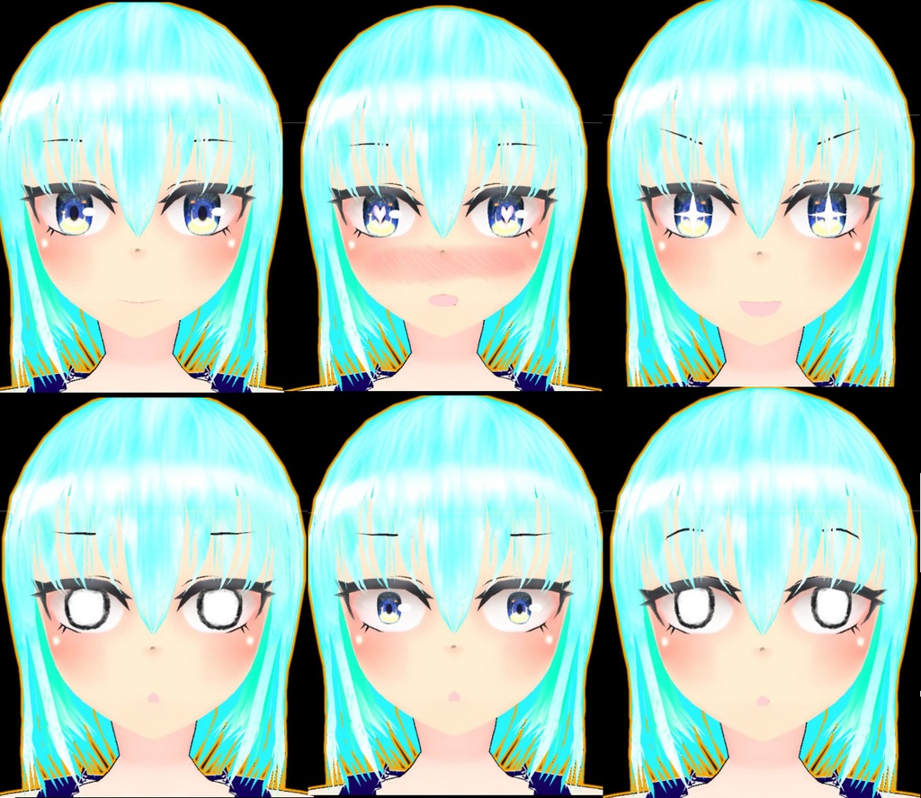 VRC想定アバター ハンナ・フェスト